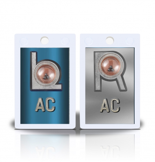 2" Height Non Sticky Positioning Xray Markers- Mix & Match Metallic
